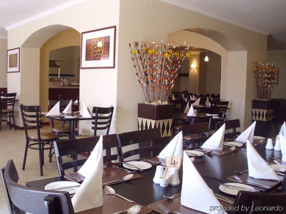 Cresta Botsalo Hotel Palapye Restaurang bild